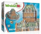 Wrebbit Puzzle 3D 865 el. Le Chateau Frontenac