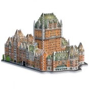 Wrebbit 3D puzzle Le Château Frontenac 865 el