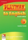 Playway to English 3 Teacher's Book Gerngross Günter, Puchta Herbert, Cherry Megan
