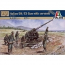 ITALERI Gun with Crew (6122)