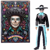Barbie Dia de Muertos Ken