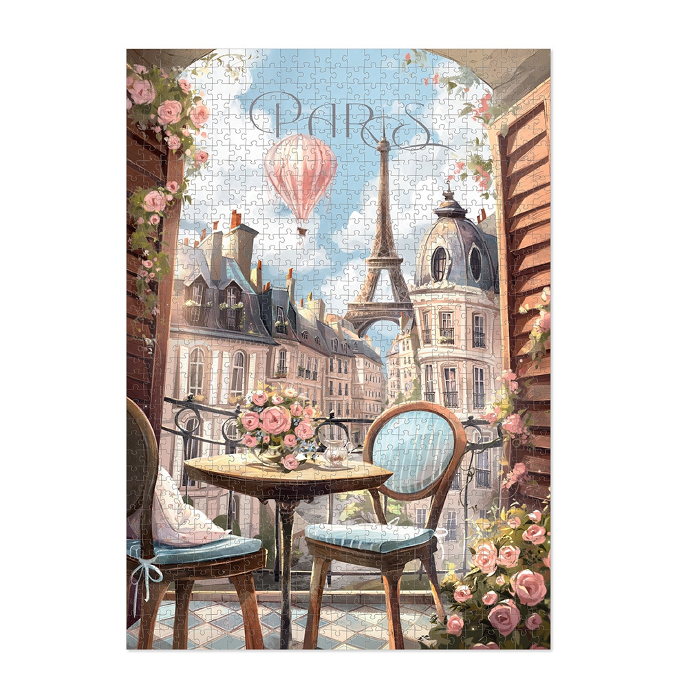 Puzzle Medium-XL - Miasta. Paryż, 1000 el. (300650)