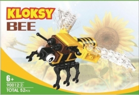 Klocki Kloksy Zwierzęta pszczoła