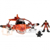 FISHER Imaginext Mały samolot (X5253/5256)