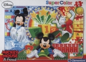 Puzzle ramkowe Myszka Miki Sport 15