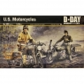 ITALERI U.S. Motorcyles WWII DDay (322)