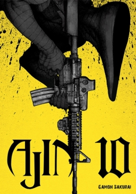 Ajin #10 - Gamon Sakurai