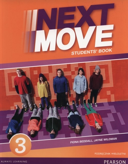 Next Move 3 Podręcznik wieloletni + CD