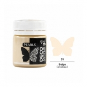 Farba akrylowa perłowa beige 71 20ml