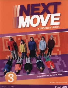 Next Move 3 Podręcznik wieloletni + CD - Beddall Fiona, Wildman Jayne