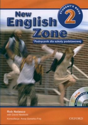 New English Zone 2 Student's book + CD - Nolasco Rob, Newbold David