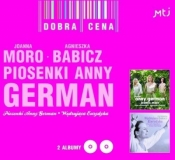 Pakiet:Piosenki Anny German/Wędrująca Eurydyka CD - Agnieszka Babicz, Joanna Moro