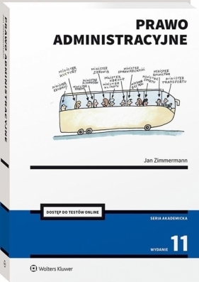 Prawo administracyjne + testy online - Jan Zimmermann