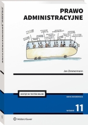 Prawo administracyjne + testy online - Jan Zimmermann
