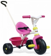 Rowerek trójkołowy Be Fun, różowy (7600740322)