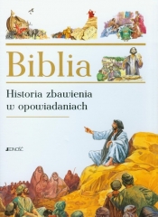 Biblia. Historia zbawienia w opowiadaniach (w etui)