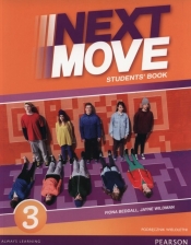 Next Move 3 Podręcznik wieloletni + CD - Beddall Fiona, Wildman Jayne