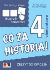 Dać rzeczy słowo. Co za historia! ćw. 4 elementy - Iwona Pietrzyk, Marika Litwin