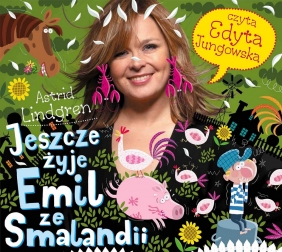 Jeszcze żyje Emil ze Smalandii (Audiobook) - Astrid Lindgren