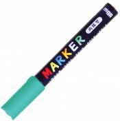 Marker akrylowy 1-2 mm - zielony niebieskawy (ZPLN6570-53)