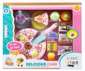 Zestaw kuchenny tort