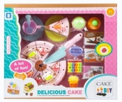 Zestaw kuchenny tort