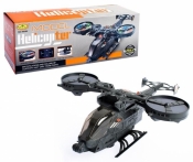 Helikopter plastikowy