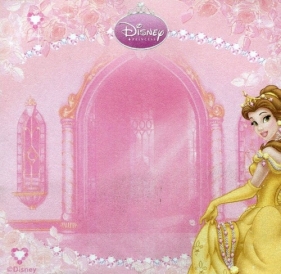 Kostka klejona na biurko Disney Księżniczki