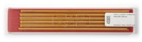Wkład do ołówka (grafit) Koh-I-Noor 4300/żółte 2,0 mm