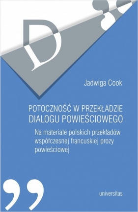 Potoczność w przekładzie dialogu powieściowego - Cook Jadwiga