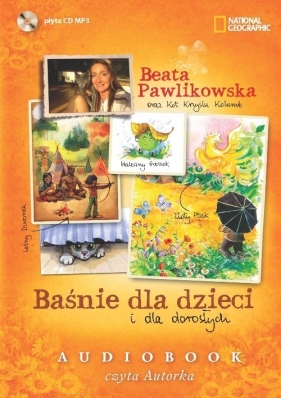 Baśnie dla dzieci i dla dorosłych (Audiobook) - Beata Pawlikowska