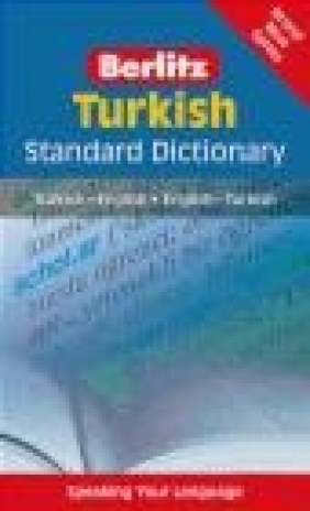 Turkish Berlitz Standard Dictionary