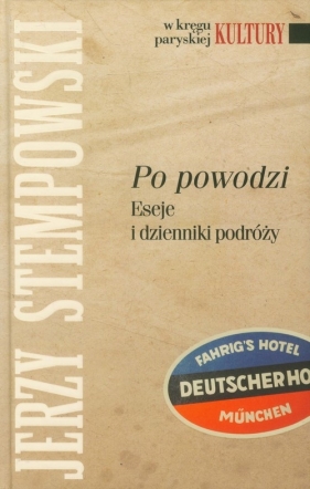 Po powodzi - Stempowski Jerzy<br />