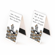 Zakładka magnetyczna - Fort z książek