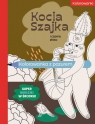 Kocia Szajka i czarne złoto. Kolorowanka z pazurem Agata Romaniuk