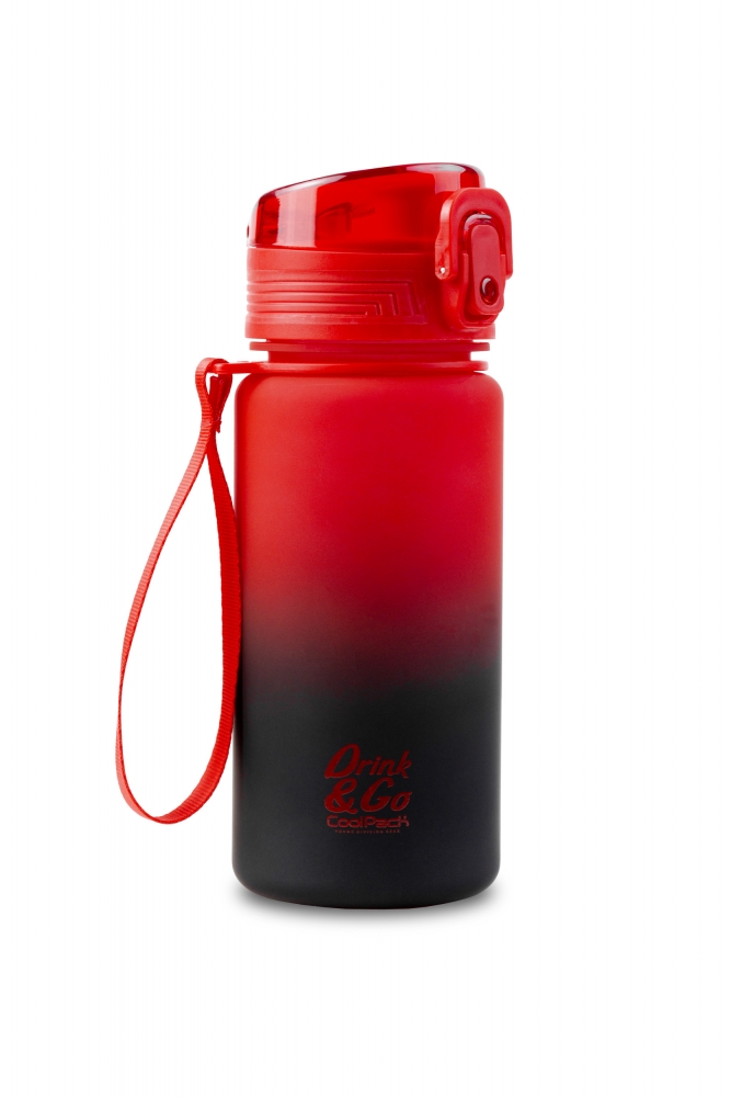 Coolpack, Bidon Brisk Mini 400 ml - Gradient Cranberry (56223CP)