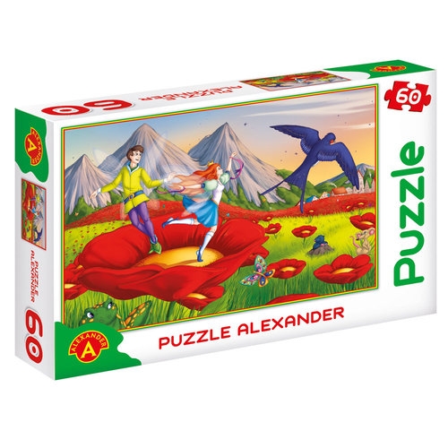 Puzzle 60 Calineczka