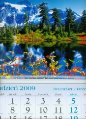 Kalendarz 2010 KT02 Jezioro trójdzielny