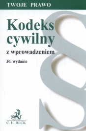 Kodeks cywilny z wprowadzeniem