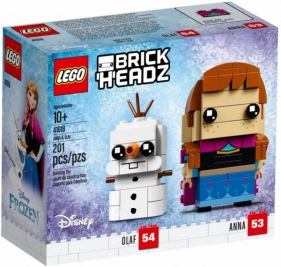 Lego BrickHeadz: Anna i Olaf (41618)