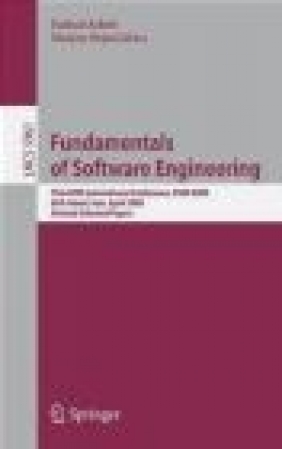 Fundamentals of Software Engineering F Arbab