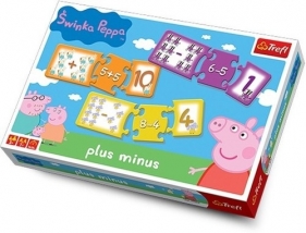 Plus Minus Świnka Peppa (00622)