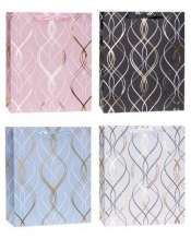 Torebka ozdobna TG 26x32x10cm mix ROZETTE