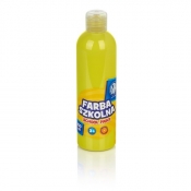 Farba szkolna Astra, 250 ml - cytrynowa (301217017)