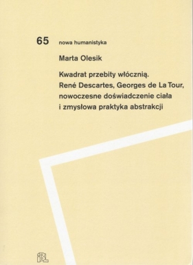 Kwadrat przebity włócznią - Marta Olesik