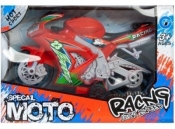 Motocykl plastikowy