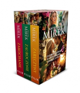 Pakiet: Zauroczenie / Zakochanie / Zaręczyny - Krystyna Mirek
