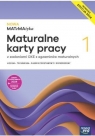 Nowa MATeMAtyka 1. Maturalne karty pracy. Zakres podstawowy i rozszerzony. Karolina Wej, Dorota Ponczek