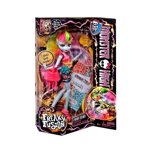 MONSTER HIGH Lalka Lagoo nafireUpiorne połączenie