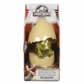 Jajkozaury: Wykluwający się dinozaur - Triceratops (FMB91/FMB94)